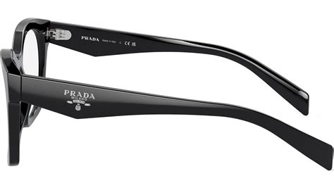 Prada PRA05V PR A05V 16K1O1 Black 